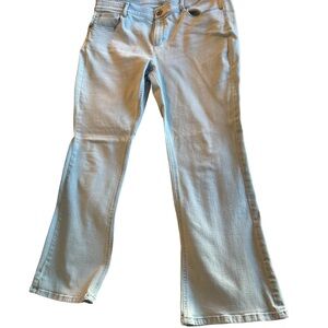 J. Jill Light Blue Boot Cut Jeans